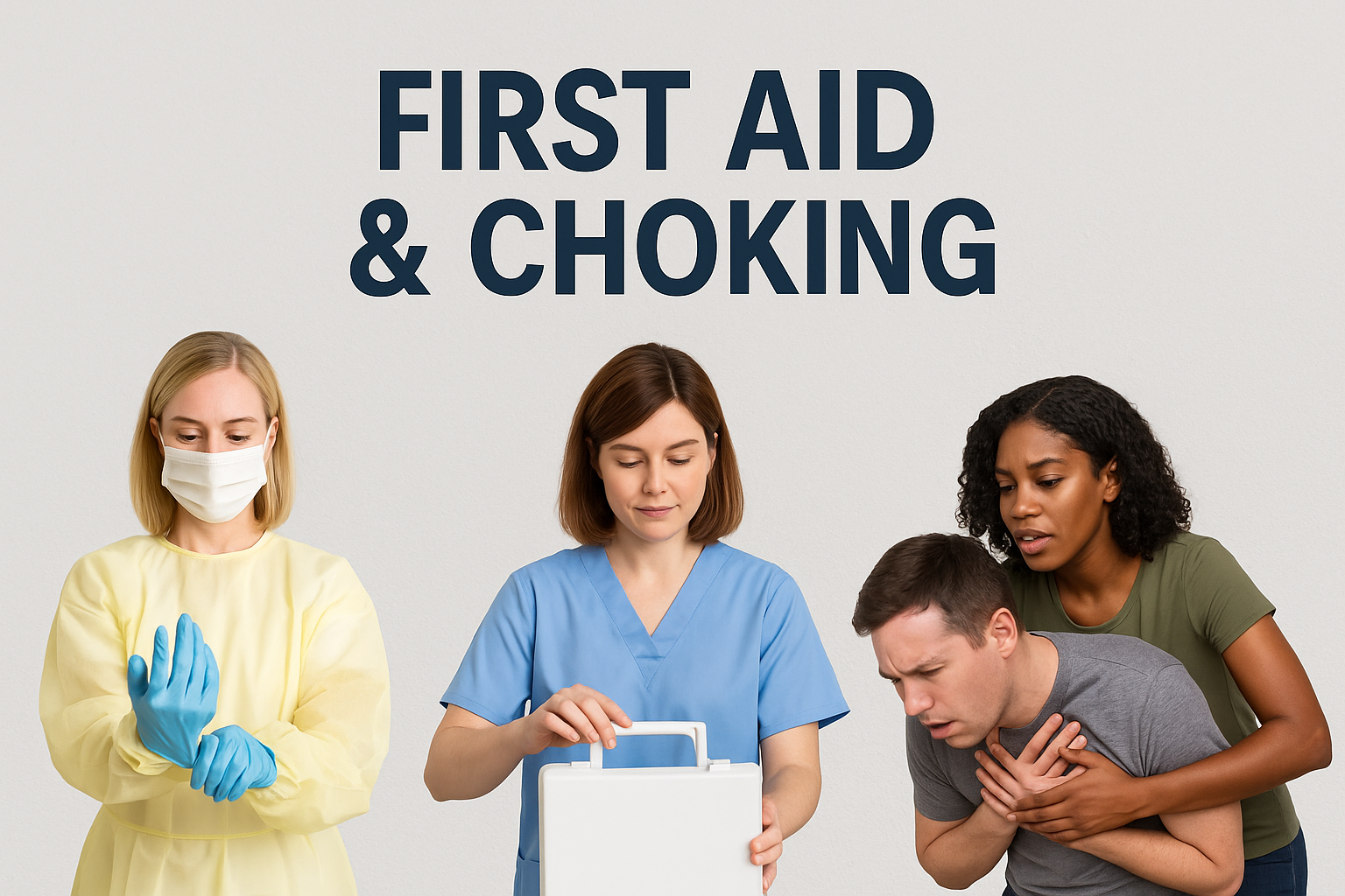 First Aid & Choking